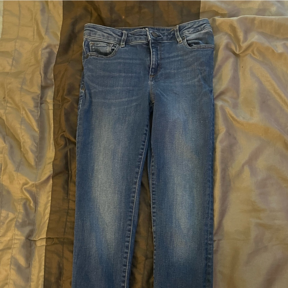 GAP Kids Super Skinny Jeans in Blue